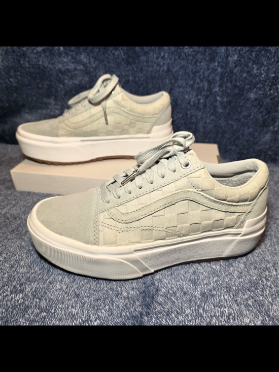 Vans Other - Vans Old Skool Stacked 'Embossed Checkerboard - High Rise'
